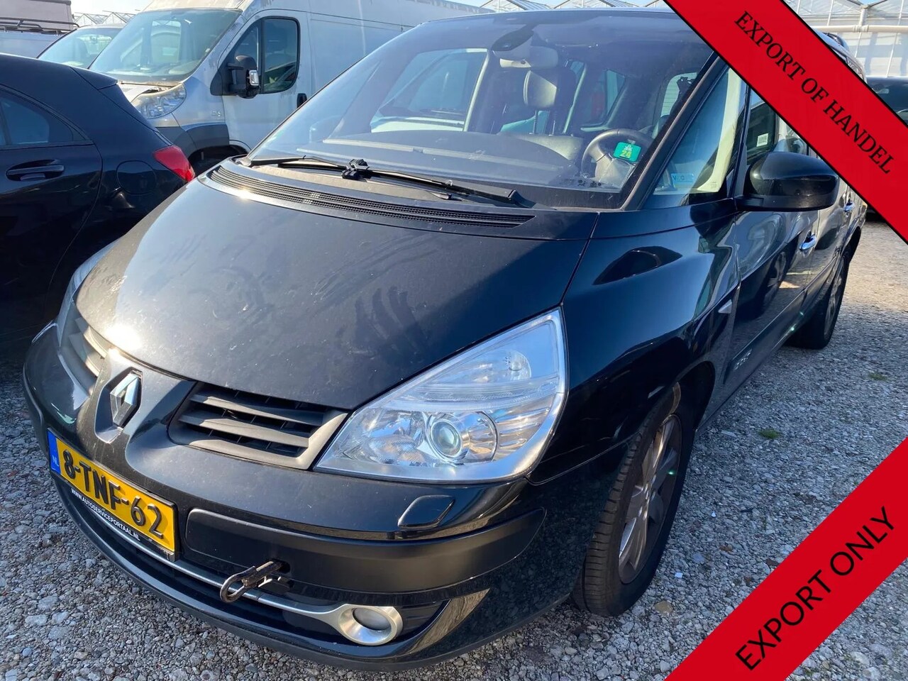 Renault Grand Espace - 2.0 dci * 2010 * initiale * HOGEDRUK POMP DEFECT - AutoWereld.nl