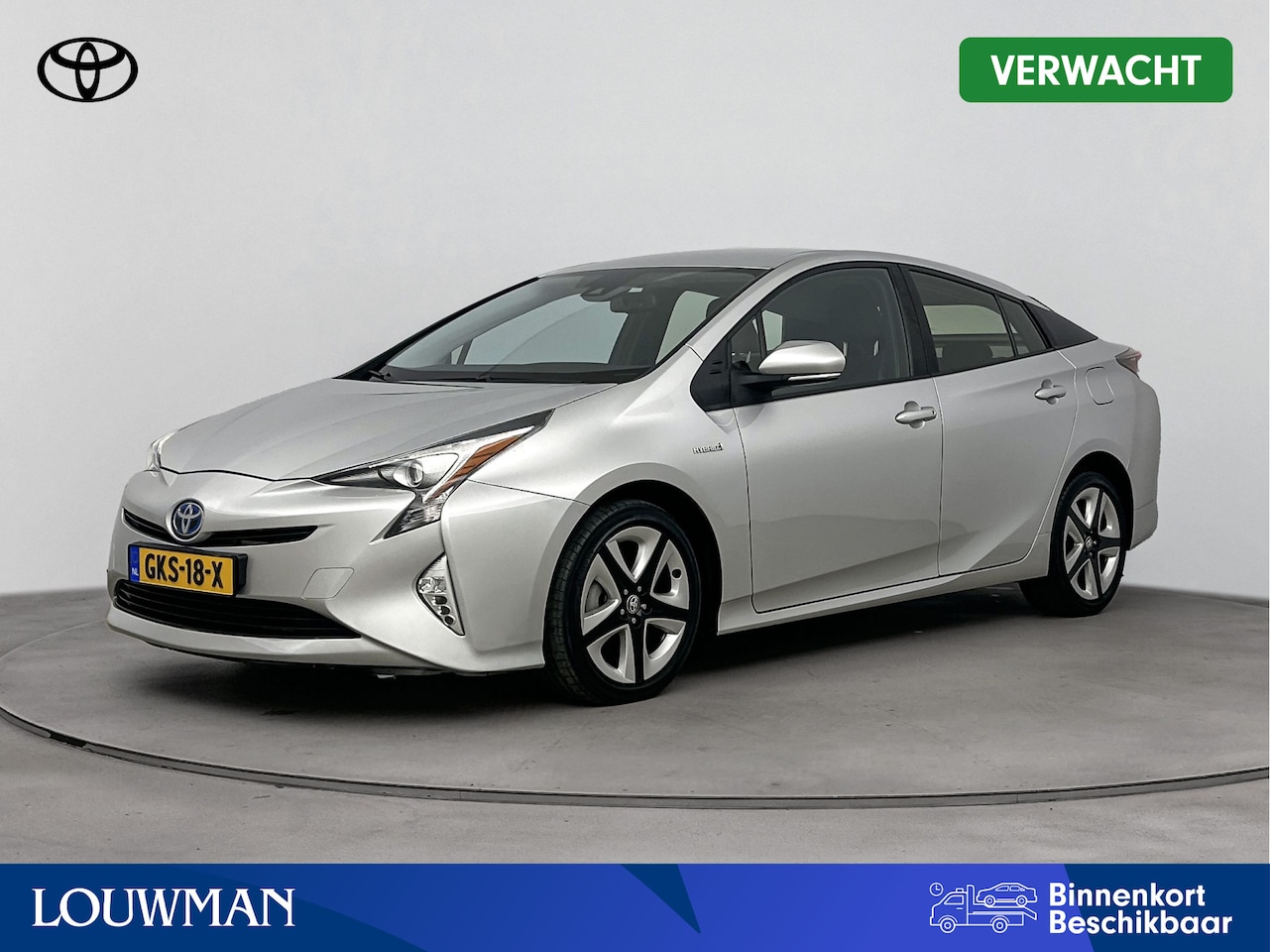 Toyota Prius - 1.8 Dynamic Limited | LM velgen | Stoelverwarming | Cruise Control Adaptief | Climate Cont - AutoWereld.nl