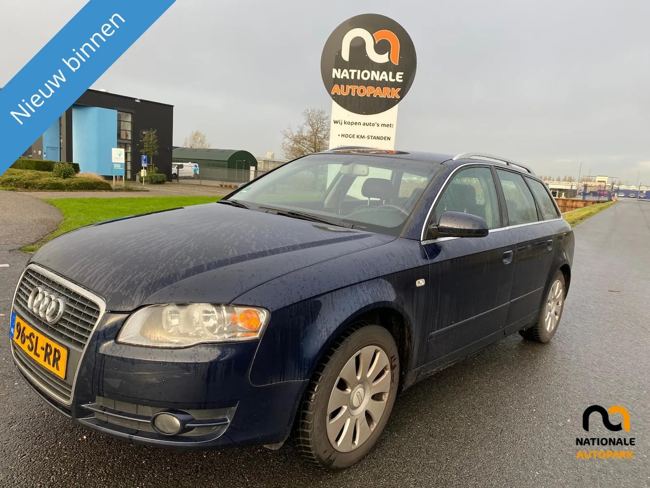 Audi A4 Avant - 2006 * 2.0 * APK * TOP CAR - AutoWereld.nl