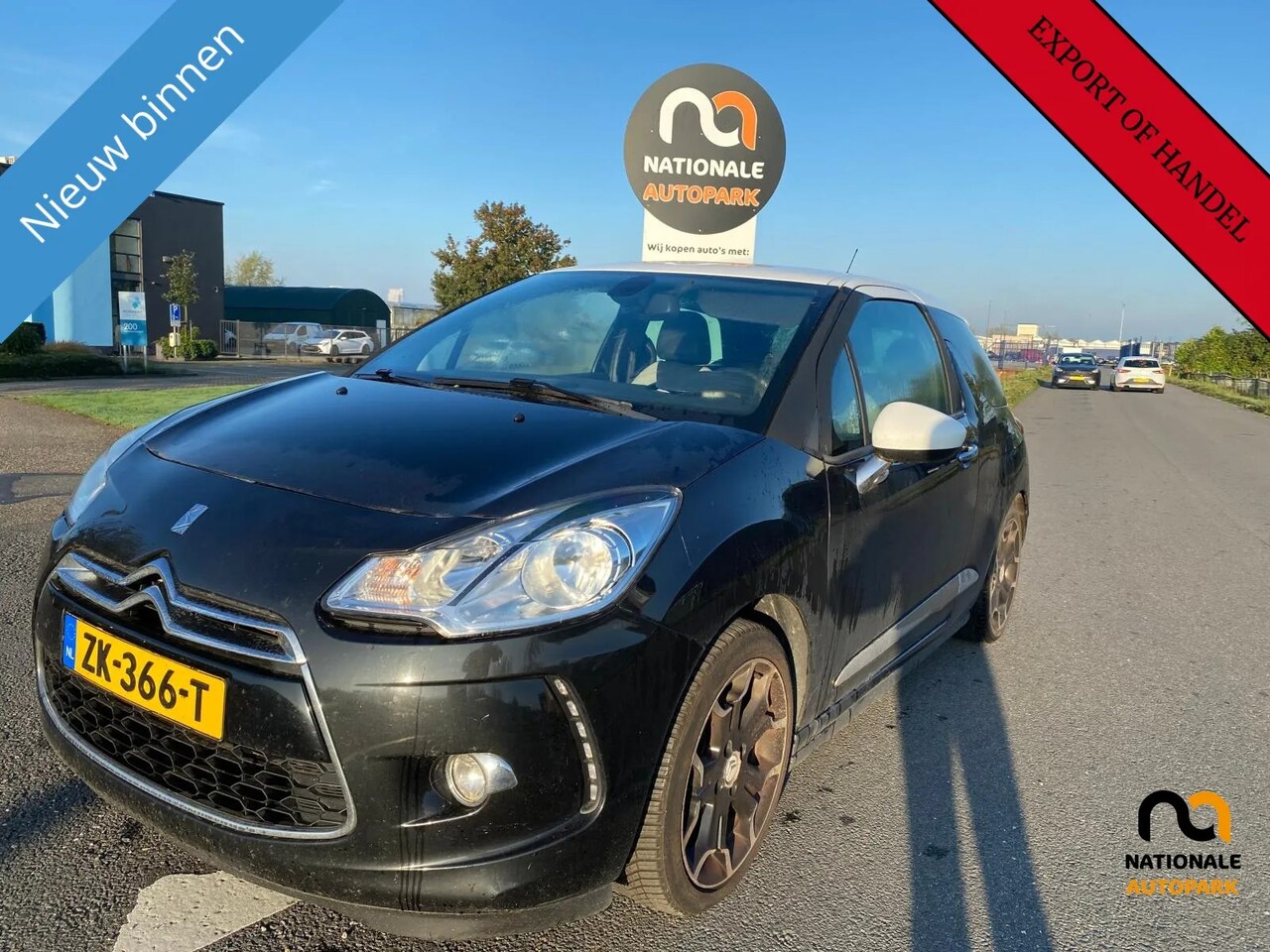 Citroën DS3 - 2010 * 1.6 THP Sport Chic * EXPORT OF HANDEL !! - AutoWereld.nl