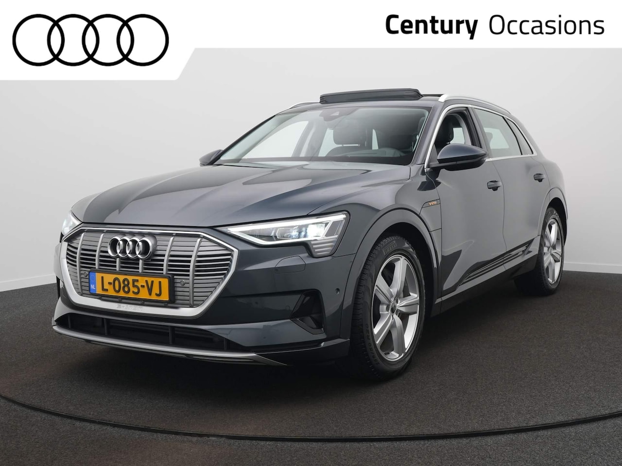 Audi e-tron - 55 quattro Advanced edition Plus 95 kWh Leer / Panoramadak / Head-Up - AutoWereld.nl