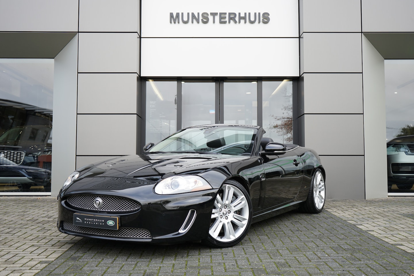 Jaguar XKR - 5.0 V8 S/C Convertible - Keyless entry - Stoel ventilatie - - AutoWereld.nl