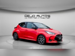 Toyota Yaris - 1.5 Hybrid BI-TONE PREMIERE HEAD-UP HALF-LEDER NAVI-CARPLAY CAMERA 17INCH HEAD-UP HALF-LED