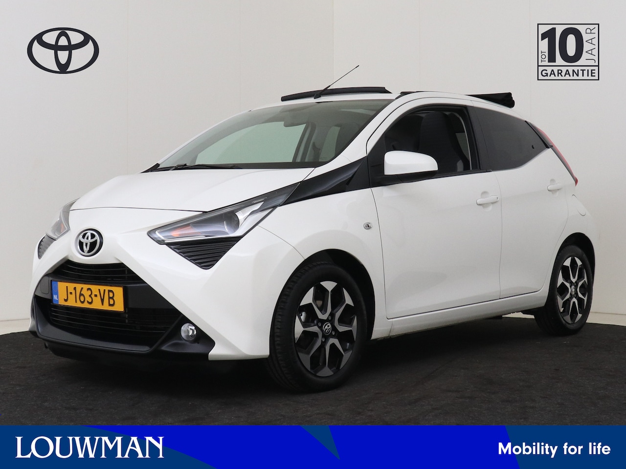 Toyota Aygo - 1.0 VVT-i x-joy cabrio I Apple Carplay/Android Auto I Climate Control I 5 Deurs I Zuinig I - AutoWereld.nl