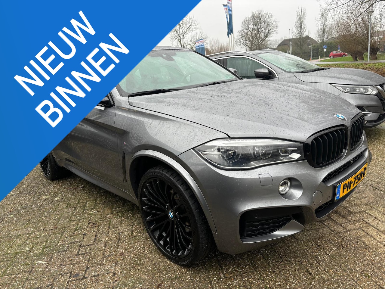 BMW X6 - xDrive30d High Executive | M-SPORT | Schuif-kantel dak - AutoWereld.nl