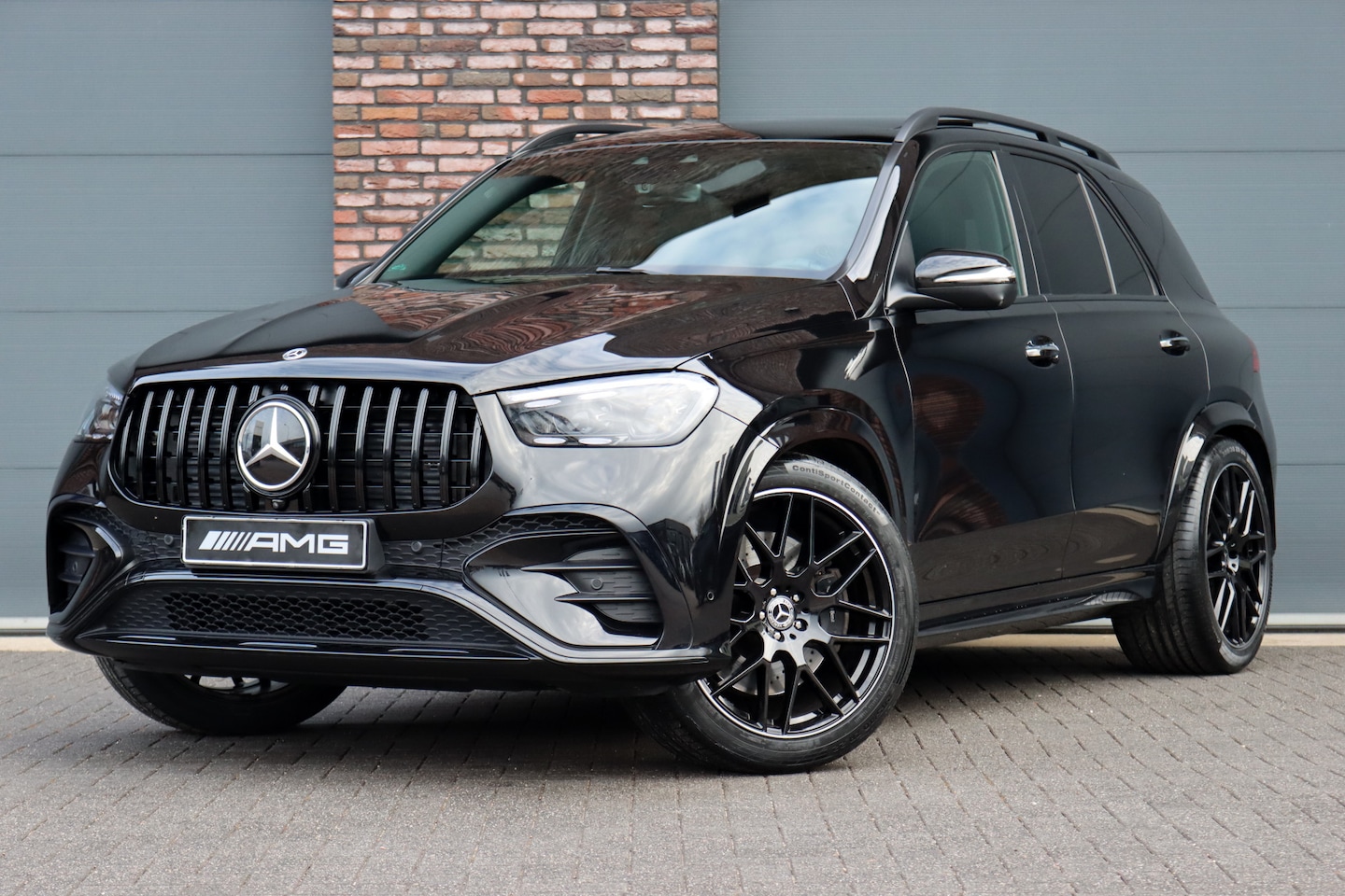 Mercedes-Benz GLE-Klasse - 450 4MATIC AMG Line Aut9 | Airmatic | Distronic+ | Trekhaak | Burmester | Panoramadak | Su - AutoWereld.nl