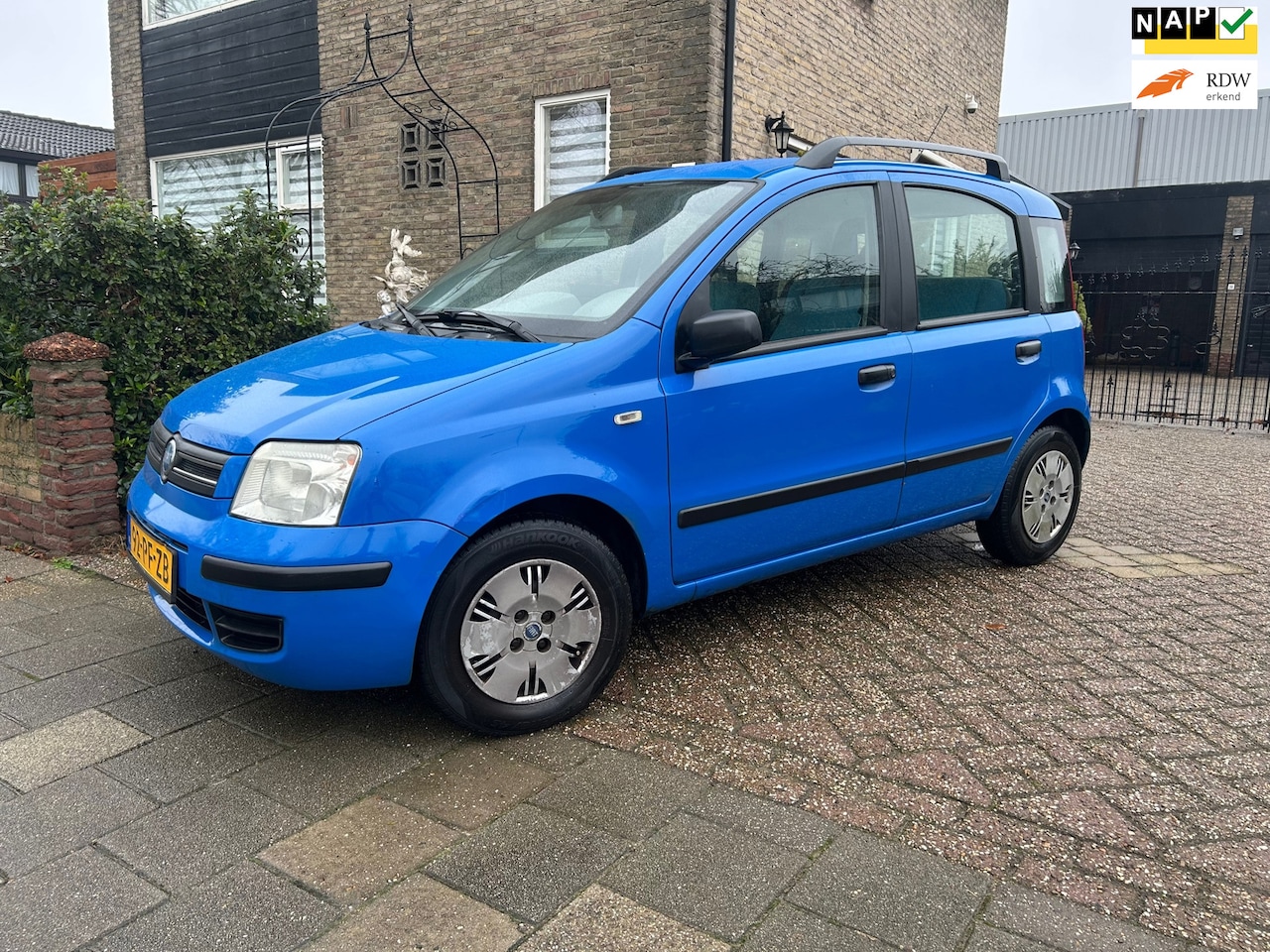 Fiat Panda - 1.2 Dynamic leuke zuinige auto met apk! - AutoWereld.nl