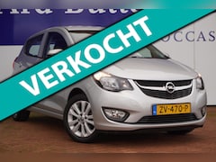 Opel Karl - 1.0 ecoFLEX 120 Jaar Edition+Cruise+Full-Navigatie+Airco+Parkeer-Hulp+Lmv = SUPER