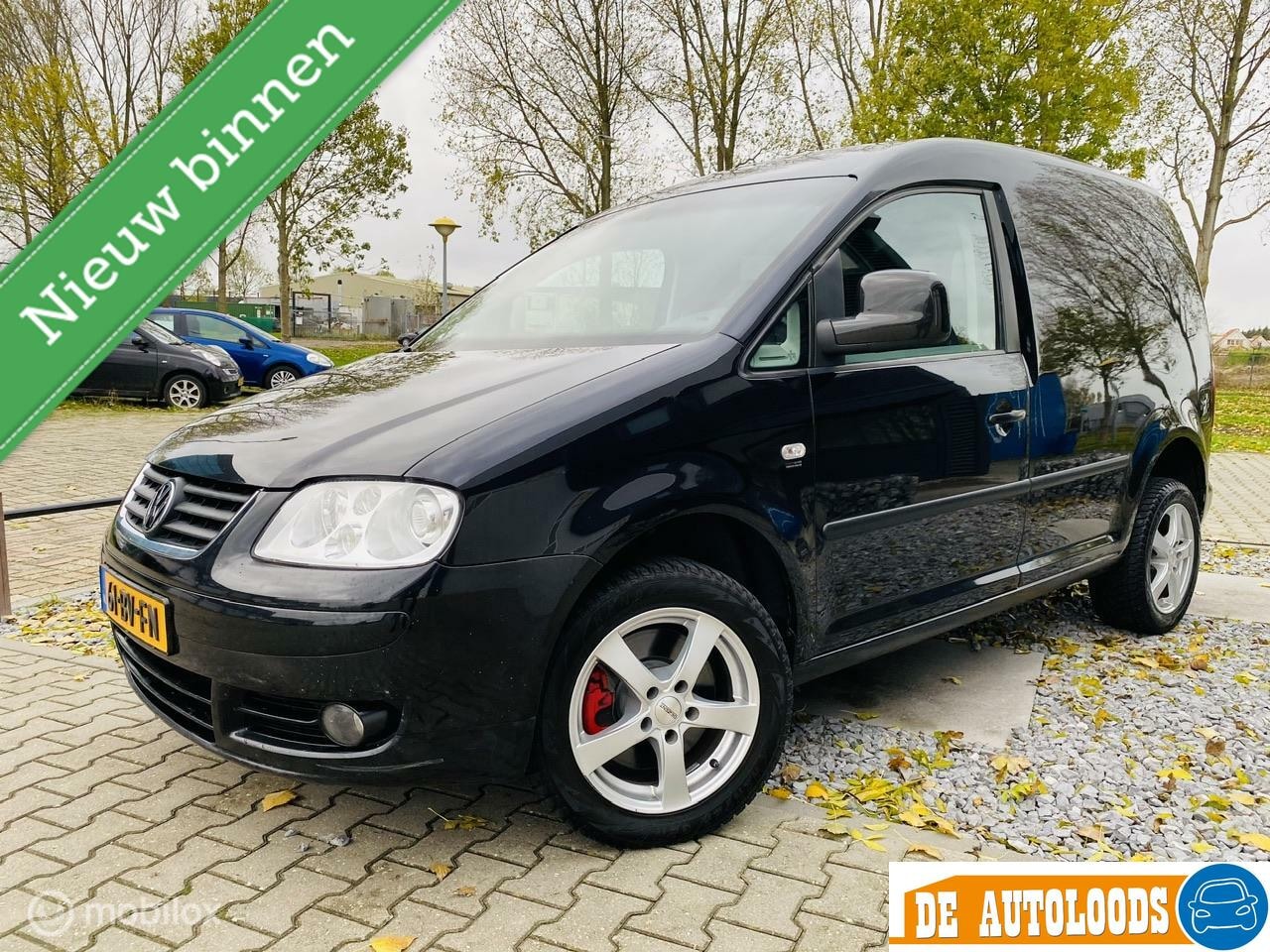 Volkswagen Caddy - Bestel 1.9 TDI Trekhaak GTI Stoelen & Stuur - AutoWereld.nl