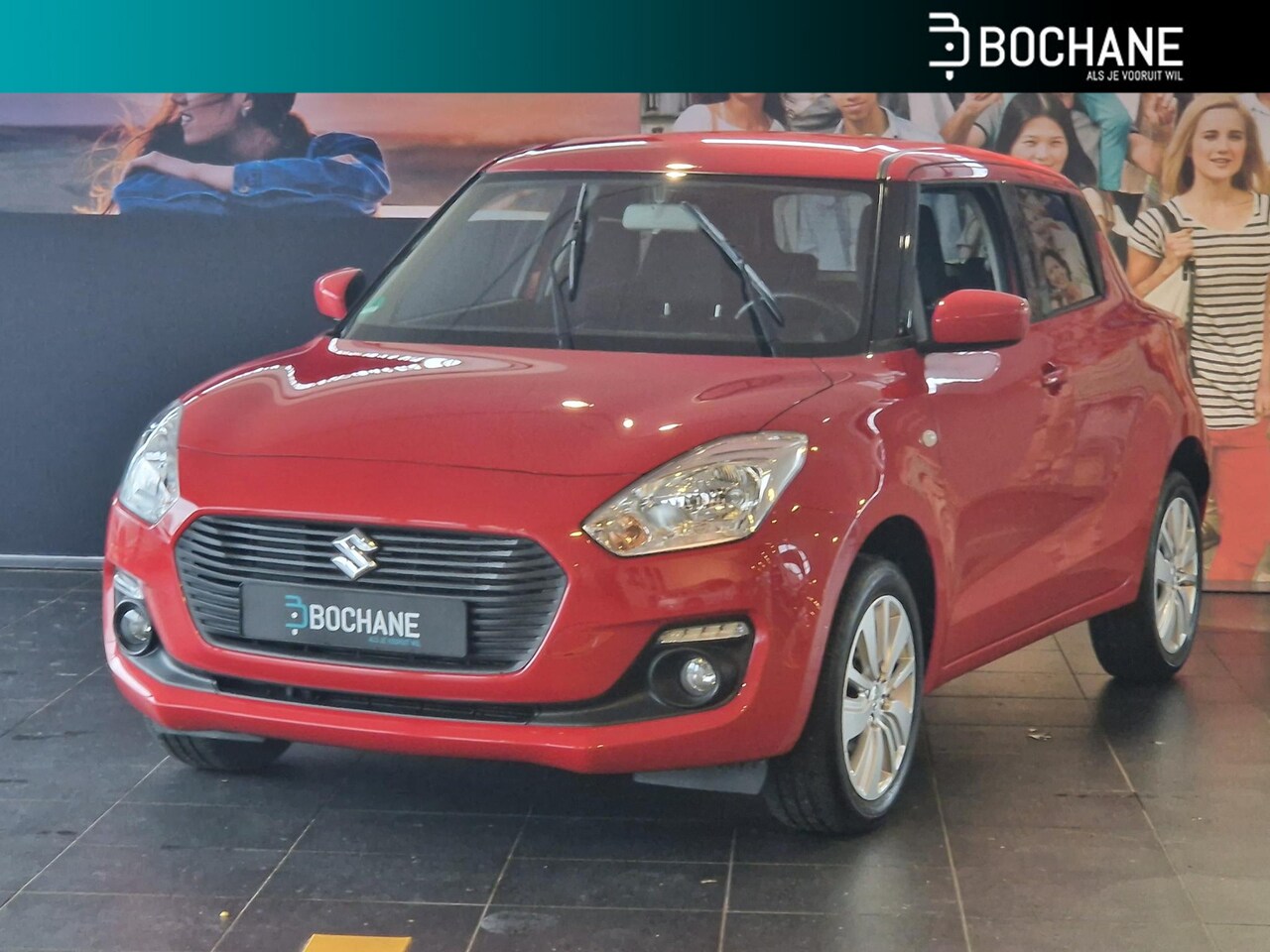 Suzuki Swift - 1.2 Sportline NAVIGATIE | ACHTERUITRIJCAMERA | LICHTMETALEN VELGEN - AutoWereld.nl