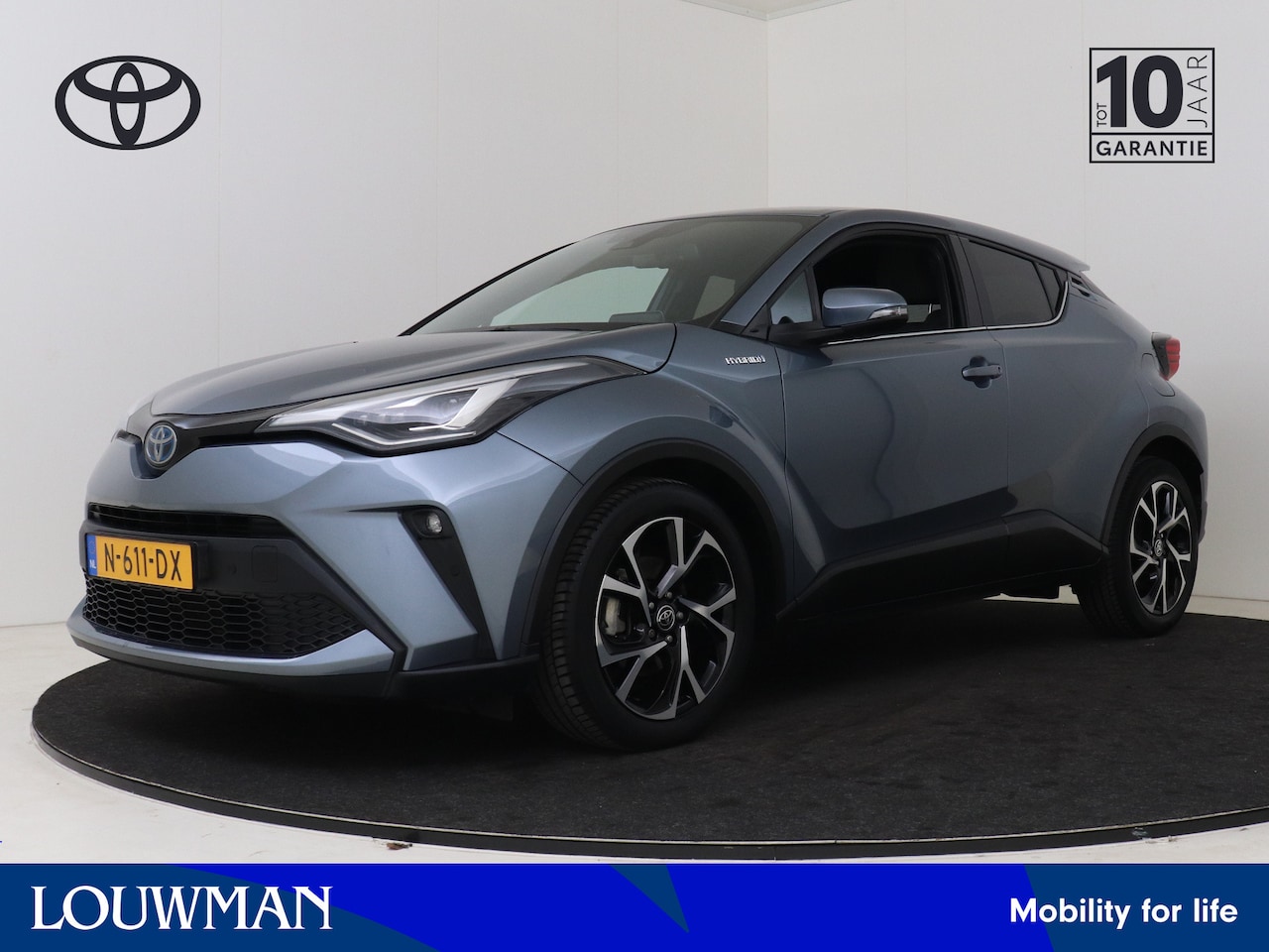 Toyota C-HR - 1.8 Hybrid Style I Navigatie I Climate Control I Cruise Control I Camera I USB  I LM Velge - AutoWereld.nl