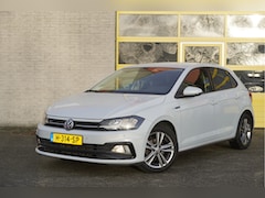 Volkswagen Polo - 1.0 TSI 5drs R-Line BJ2020 Lmv 16" | Led | Pdc | Navi | App-Connect | Climate control | Cr