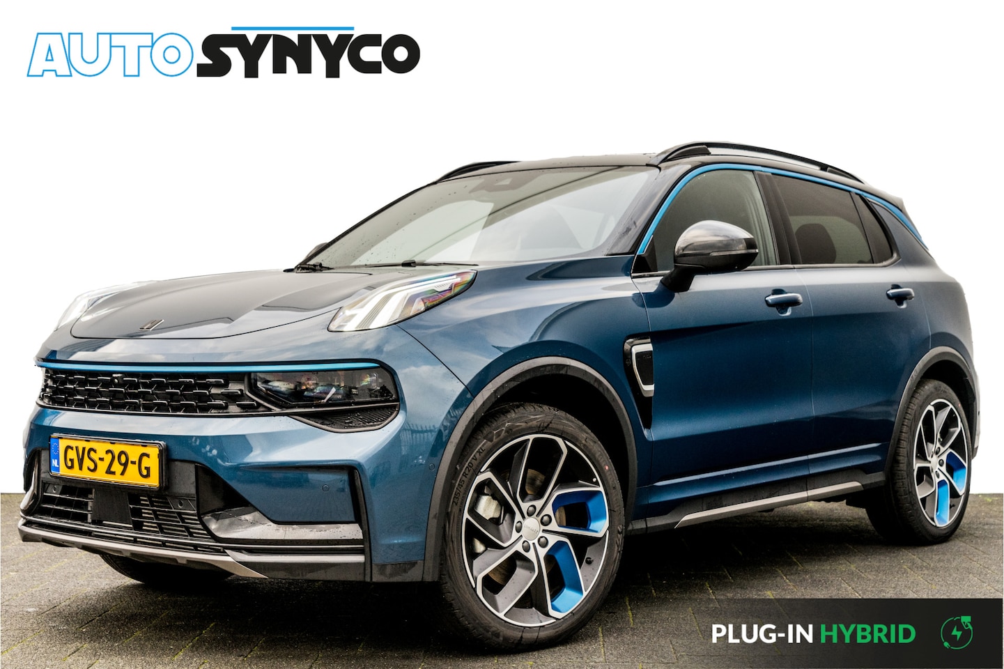 Lynk & Co 01 - 1.5 Plug-in Hybrid 262 Pk | *Nieuwe Auto* | Nw prijs €44.880,- | Panoramadak | Zwarte Heme - AutoWereld.nl