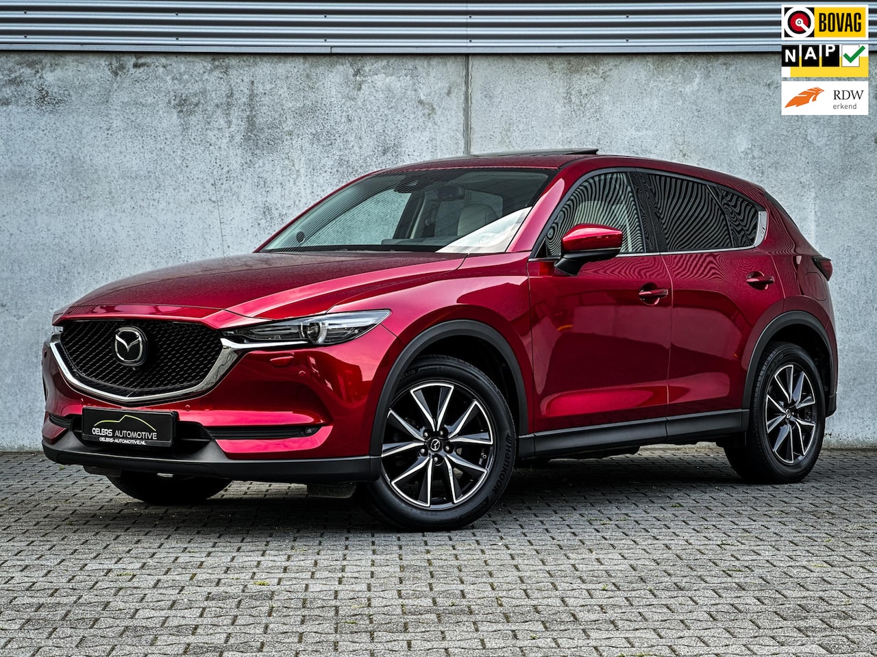 Mazda CX-5 - 2.5 SkyActiv-G 194 GT-M | Schuifdak | Leder | Head-up | Bose | Adaptive cruise | Stoelverw - AutoWereld.nl