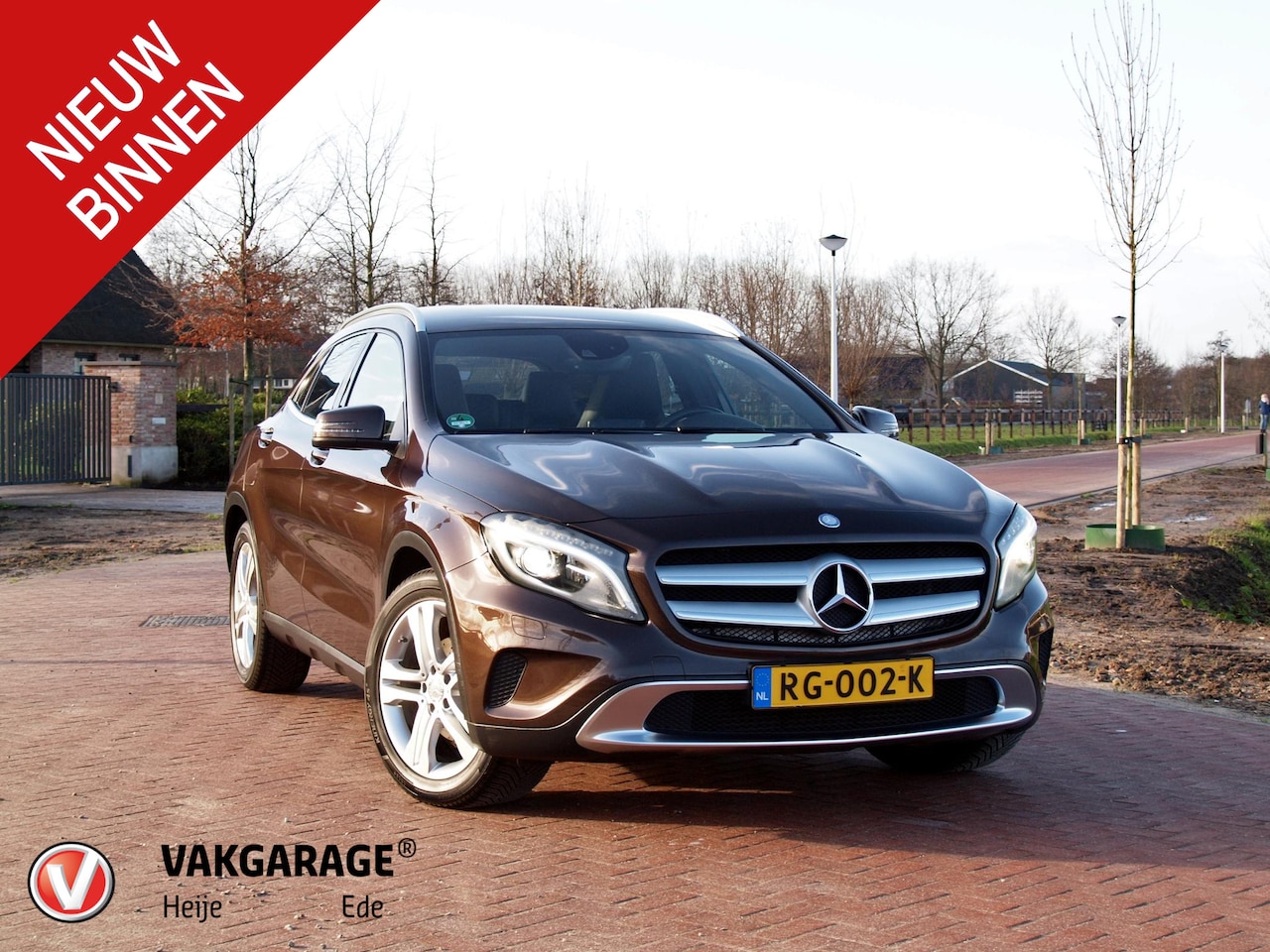 Mercedes-Benz GLA-Klasse - 200 Prestige | Camera | Trekhaak | Cruise Control | Navi | - AutoWereld.nl