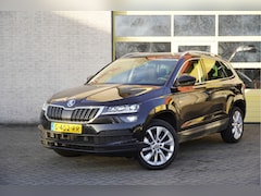 Skoda Karoq - 1.5 TSI 150PK Automaat Style Business Edition BJ2019 Lmv 18" | Led | Pdc | Navi | Keyless