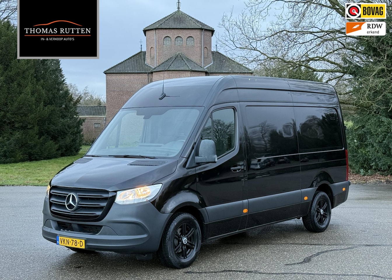 Mercedes-Benz Sprinter - 314 2.2 CDI L2H1 Functional EURO VI-D 2019 | Airco | Cruise Control | Stoelverwarming | El - AutoWereld.nl