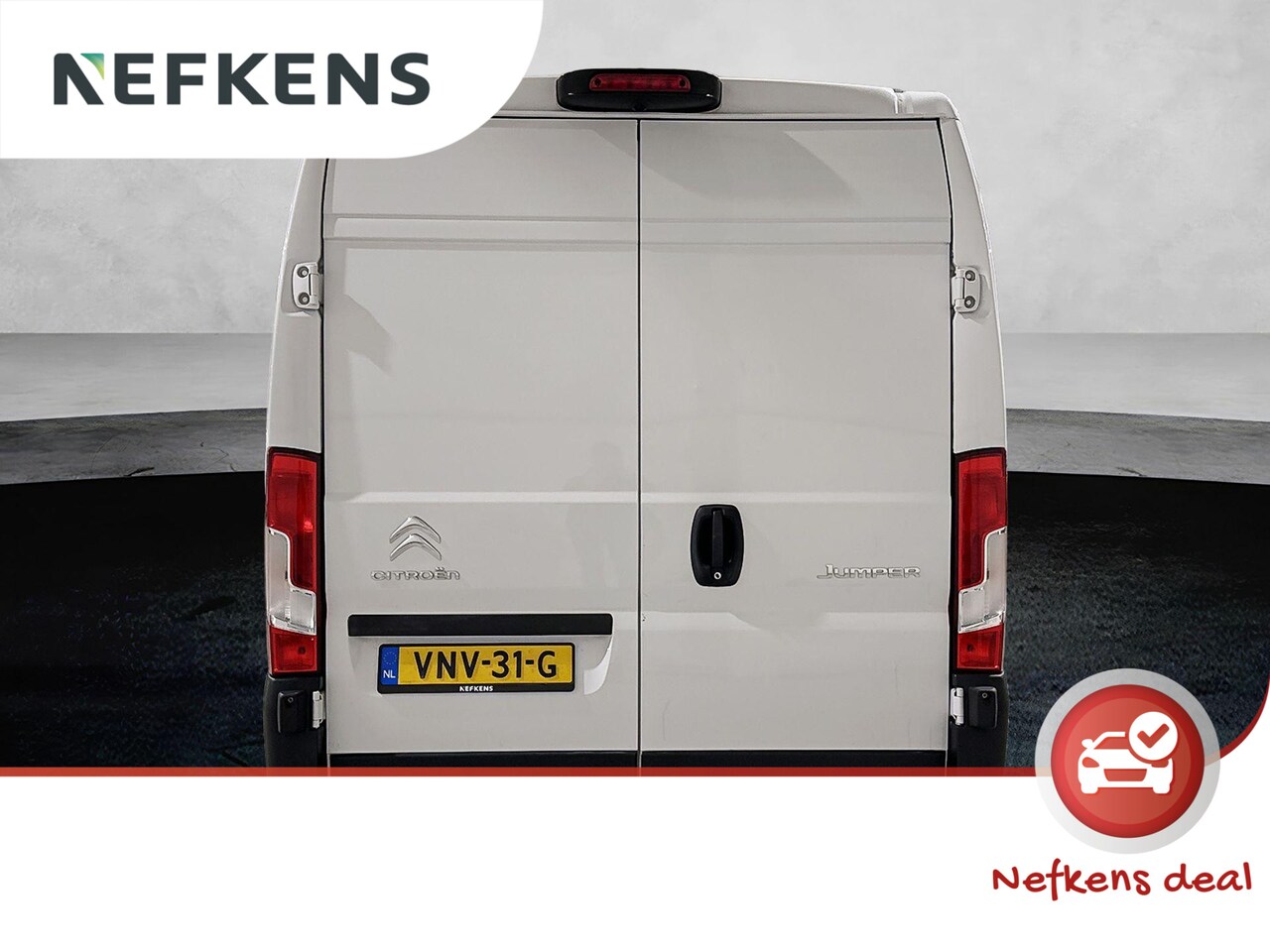 Citroën Jumper - 2.2 140 pk L2H2 Club | Navigatie | Betimmering Laadruimte | 3 Zits | Achteruitrijcamera | - AutoWereld.nl