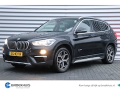 BMW X1 - SDRIVE 2.0i 192PK HIGH EXECUTIVE X-LINE AUTOMAAT / NAVI / LEDER / CLIMA / LED / PDC / 18"