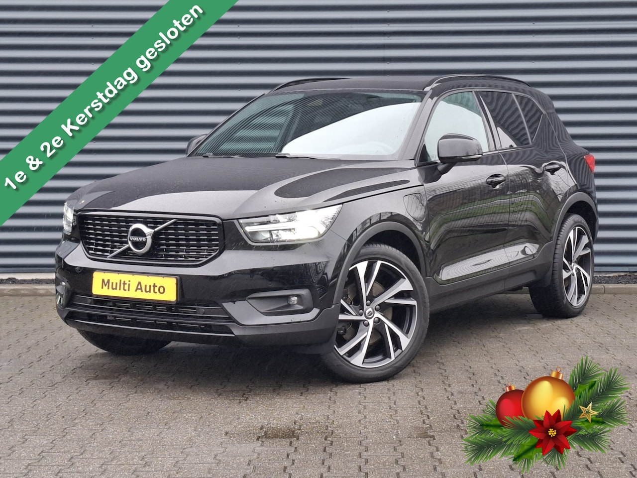 Volvo XC40 - T5 Recharge Inscription Plug in Hybrid 261pk PHEV | Panodak | Lederen Bekleding | Pilot As - AutoWereld.nl