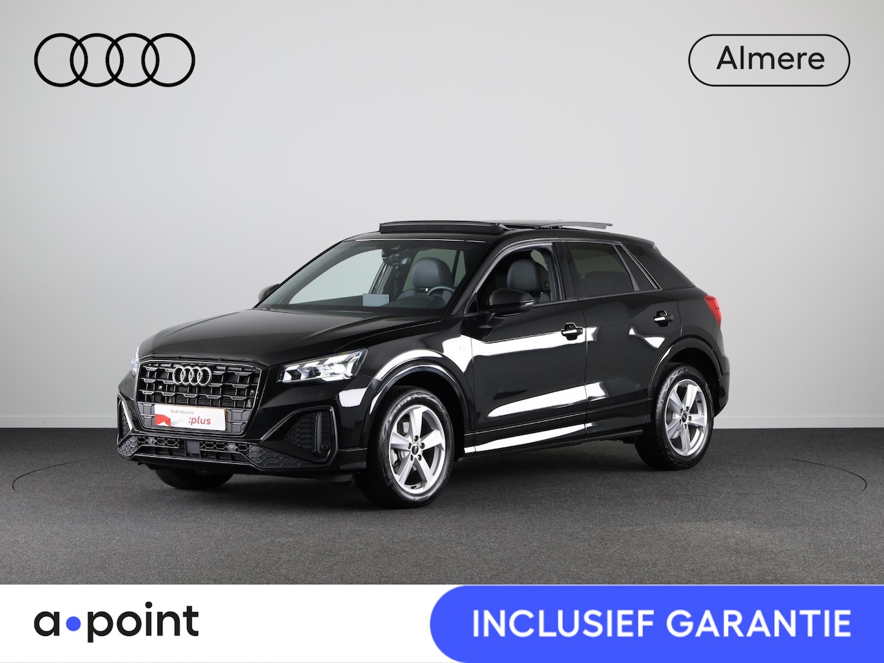 Audi Q2 - 35 TFSI S Edition 150 pk S-tronic | Verlengde garantie | Navigatie | Panoramadak | Parkeer - AutoWereld.nl