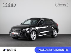 Audi Q2 - 35 TFSI S Edition Private lease vanaf €735, - | 150 pk S-tronic | Verlengde garantie | Nav