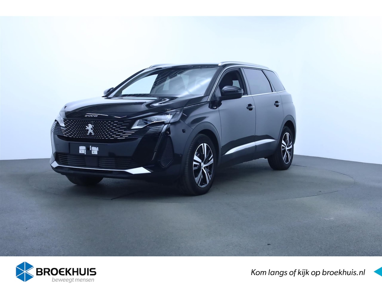 Peugeot 5008 - 1.6 180PK GT | Nappa Leder! | Hout afwerking | Trekhaak | Elektrische Stoel | Massage | Au - AutoWereld.nl