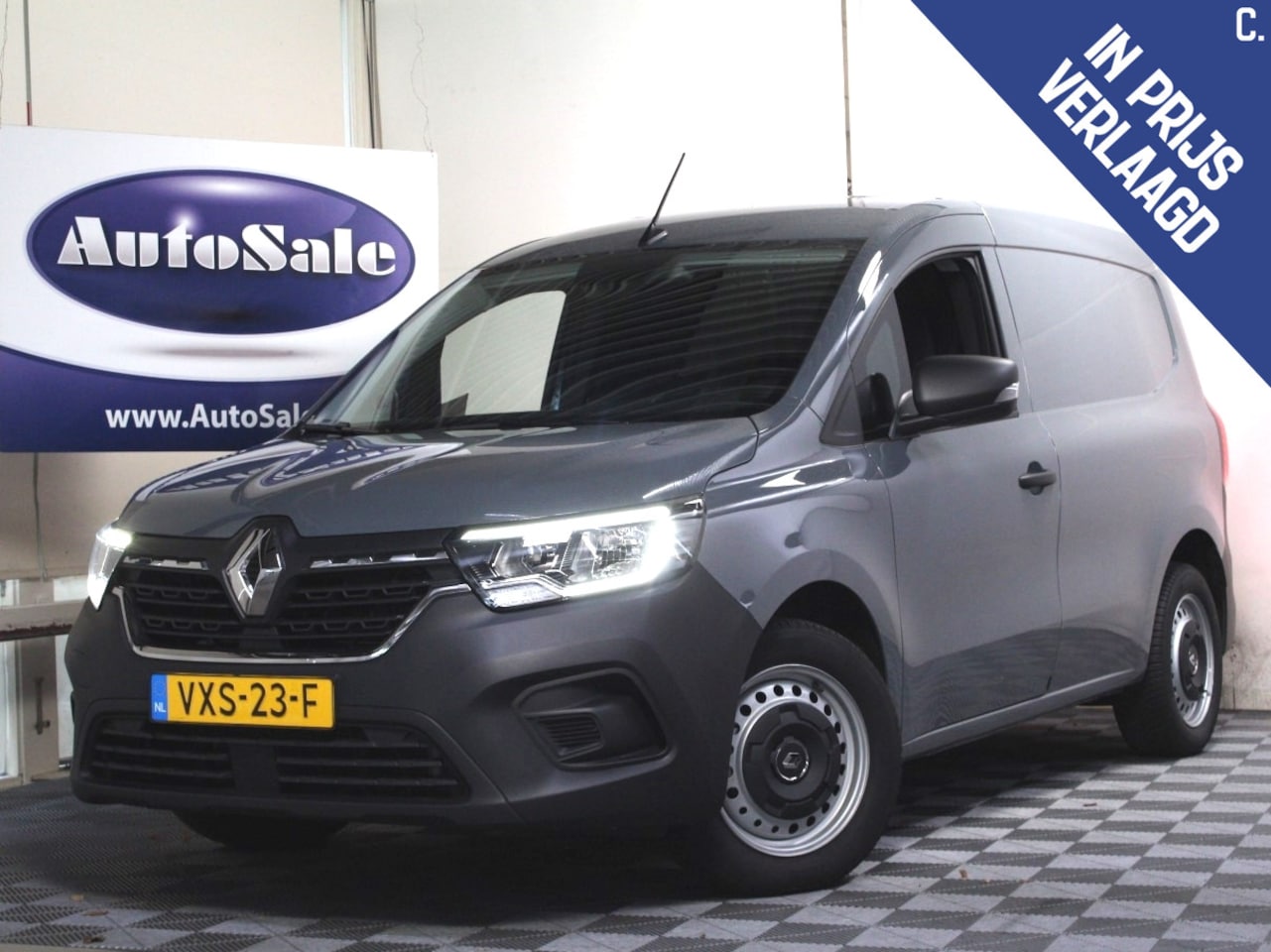 Renault Kangoo - 1.5 Blue dCi Comfort L1 1eEIGNR! NAP CARPLAY PDC CRUISE '23 - AutoWereld.nl