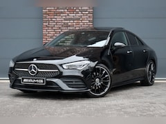 Mercedes-Benz CLA-Klasse - 180 AMG Line Aut7 | Panoramadak | Memory | Sfeerverlichting | Camera | Advanced Sound Syst