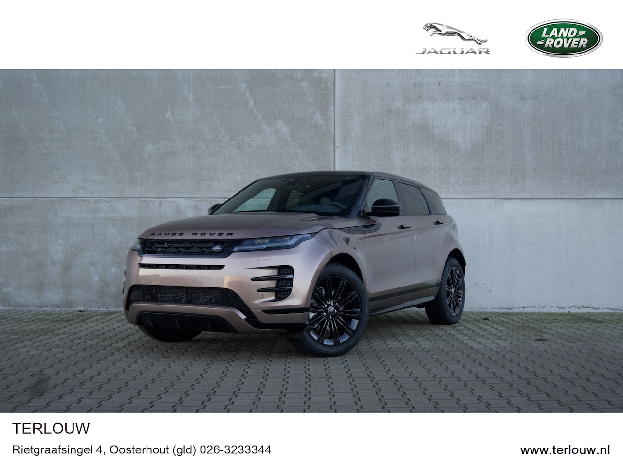 Land Rover Range Rover Evoque - 1.5 P270e PHEV AWD SE Dynamic Edition - AutoWereld.nl