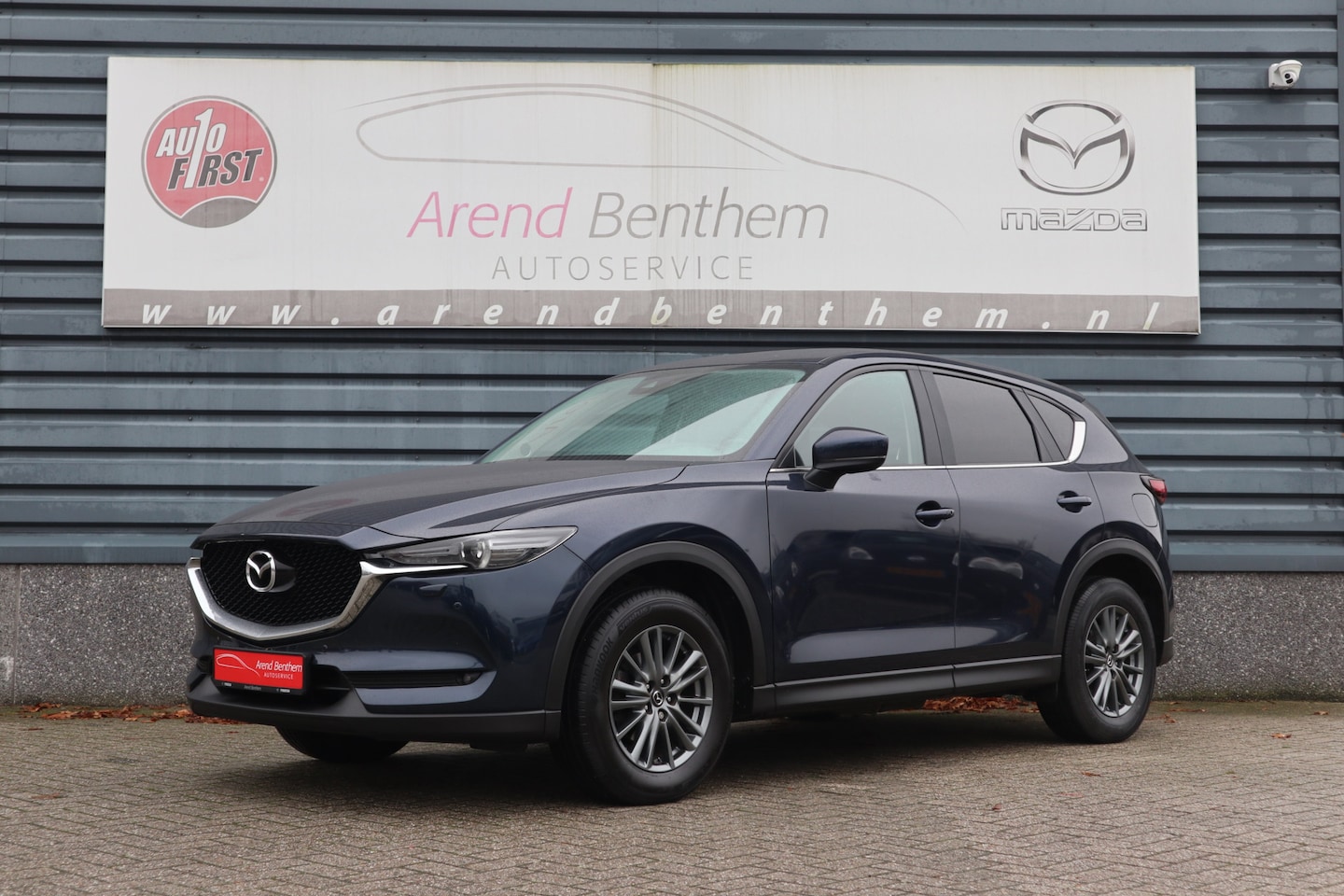 Mazda CX-5 - 2.0 SkyActiv-G 165 TS+ Bose - Leer - Trekhaak - AutoWereld.nl