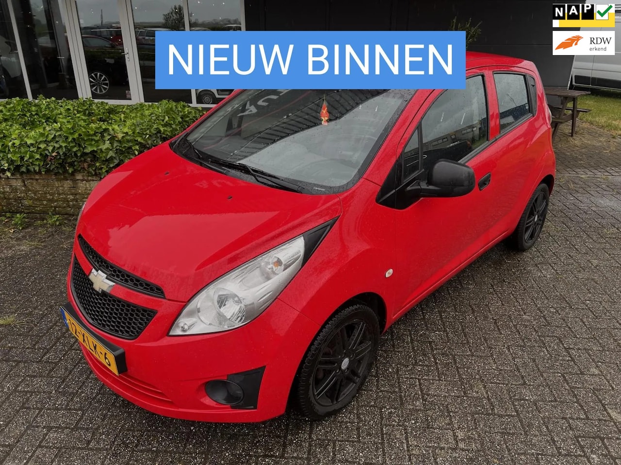 Chevrolet Spark - 1.0 16V LS Bi-Fuel AIRCO/5DRS/ELEK PACK/LMV - AutoWereld.nl