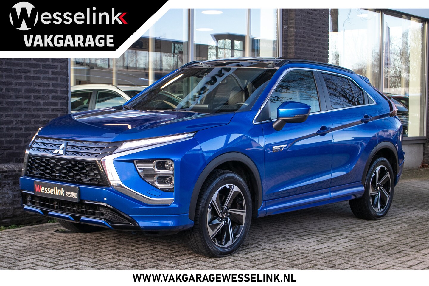 Mitsubishi Eclipse Cross - 2.4 PHEV Instyle - All-in rijklrprs | leder | Apple cp/Android auto - AutoWereld.nl