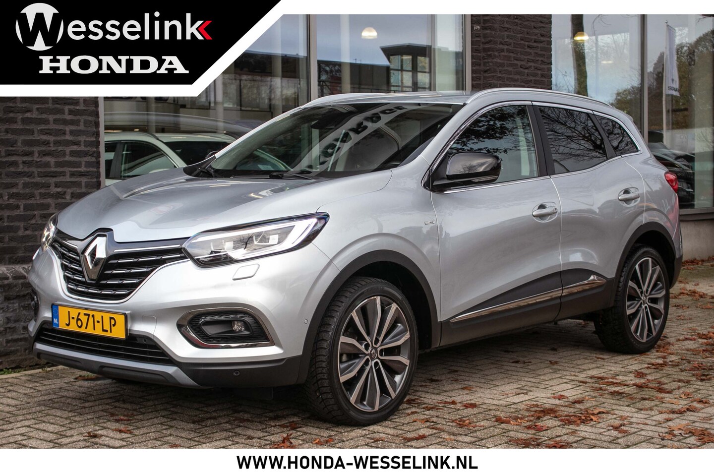 Renault Kadjar - 1.3 TCe Intens - All-in rijklrprs | Trkhaak | Stoelverw. | Bose | Dode herk. - AutoWereld.nl