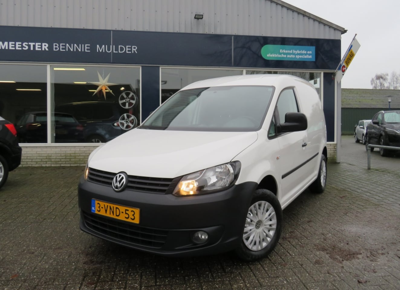 Volkswagen Caddy - 1.6 TDI MARGE / AIRCO / CRUISE CONTR. - AutoWereld.nl