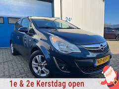 Opel Corsa - 1.2-16V Cosmo 2012 Half Leer Cruise Airco