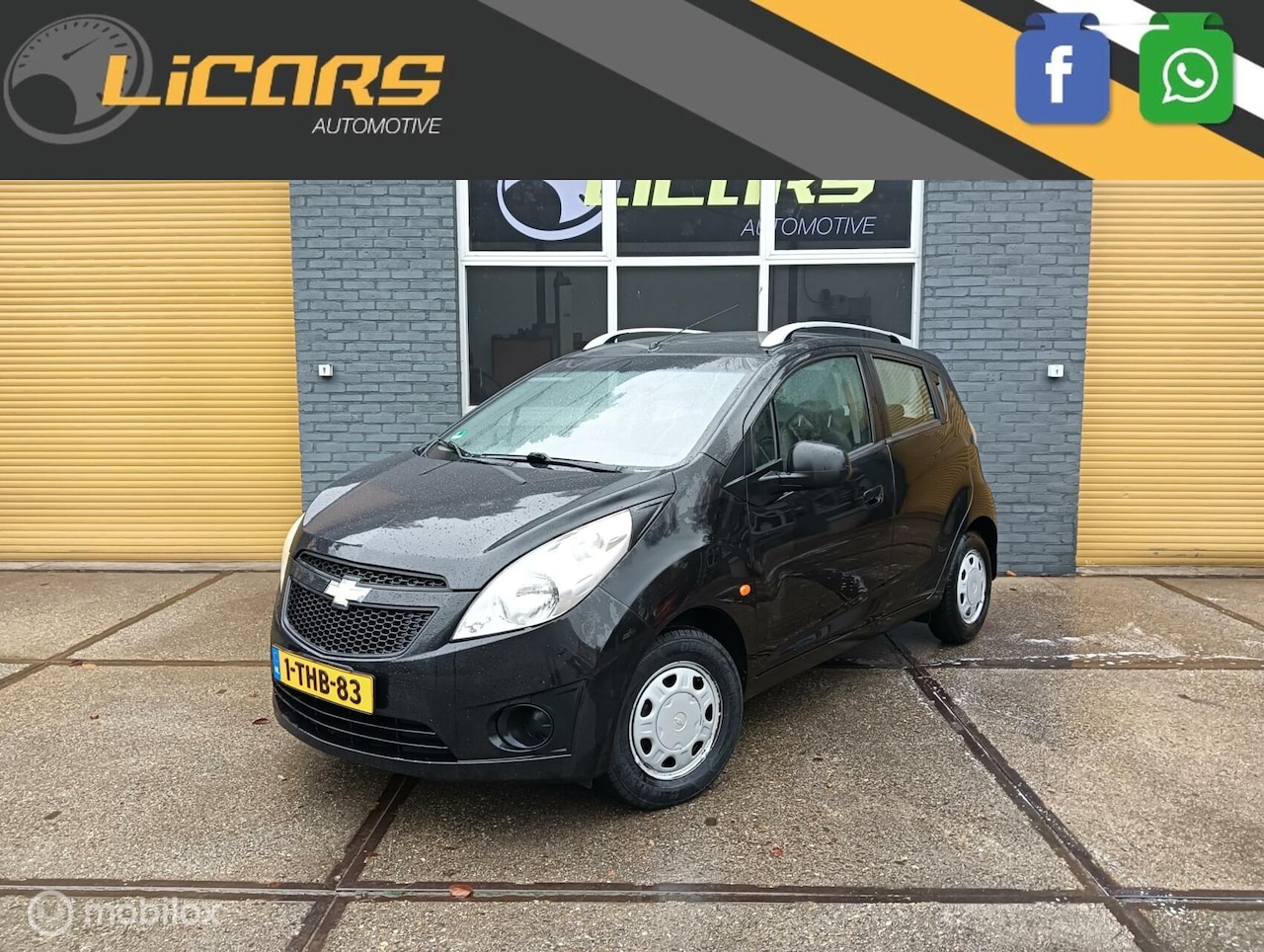 Chevrolet Spark - 1.0 16V all season banden - AutoWereld.nl