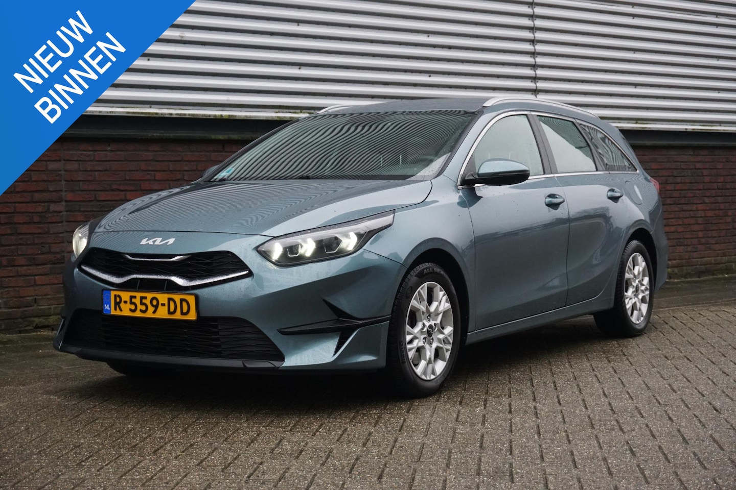 Kia Cee'd Sportswagon - Ceed 1.0 T-GDi 120pk DynamicLine/Nieuw model/ Rijklaarprijs. - AutoWereld.nl