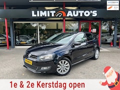 Volkswagen Polo - 1.2-12V BlueMotion Trendline/El.Ramen/Climate/PDC/Cruise/Stoelverw/Navi/APK