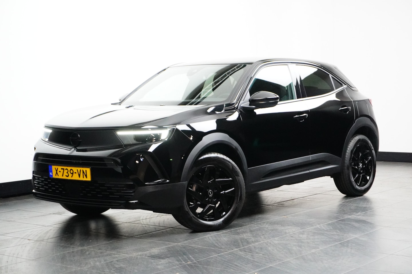 Opel Mokka - 1.2 Turbo GS | Airco | Camera | Cruise | Navi | Black pack | - AutoWereld.nl