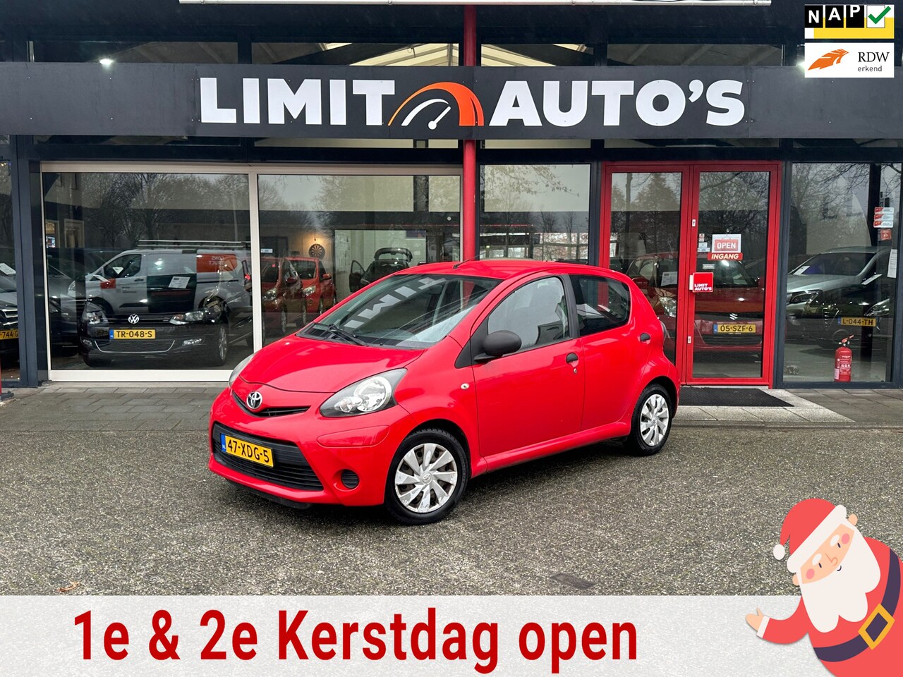 Toyota Aygo - 1.0 VVT-i Comfort Airco/El.ramen/5drs/Nap/Apk - AutoWereld.nl