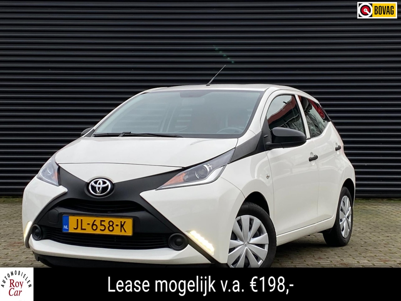 Toyota Aygo - 1.0 VVT-i x-now | Airconditioning | Cruise control | Radio cd | Usb | Nieuwe APK | - AutoWereld.nl