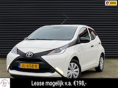 Toyota Aygo - 1.0 VVT-i x-now | Airconditioning | Cruise control | Radio cd | Usb | Nieuwe APK |