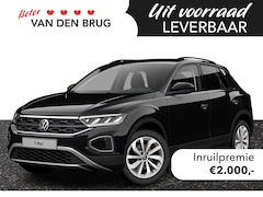 Volkswagen T-Roc - 1.5 TSI Life Edition 150pk DSG | Climate control | Keyless | Achteruitrijcamera | 17" velg