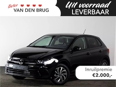 Volkswagen Polo - 1.0 TSI 95 pk Life Edition | Navigatie | Achteruitrijcamera | App-Connect | Airconditionin