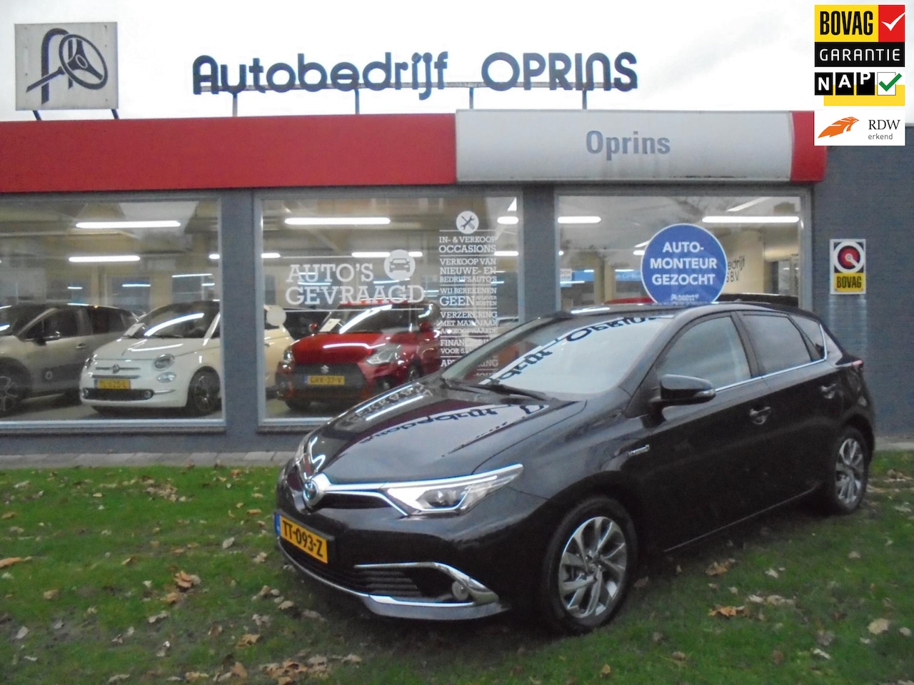 Toyota Auris - 1.8 Hybrid Executive 5drs AUTOMAAT, Navi, Climate, enz. - AutoWereld.nl