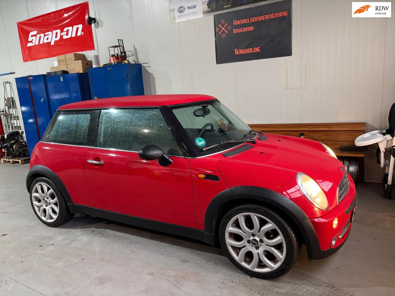 MINI One - Mini 1.6 - AutoWereld.nl