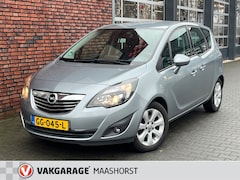 Opel Meriva - 1.4 Turbo Cosmo ParkeerSensoren/LED/Navigatie/Clima/Airco/Bluetooth