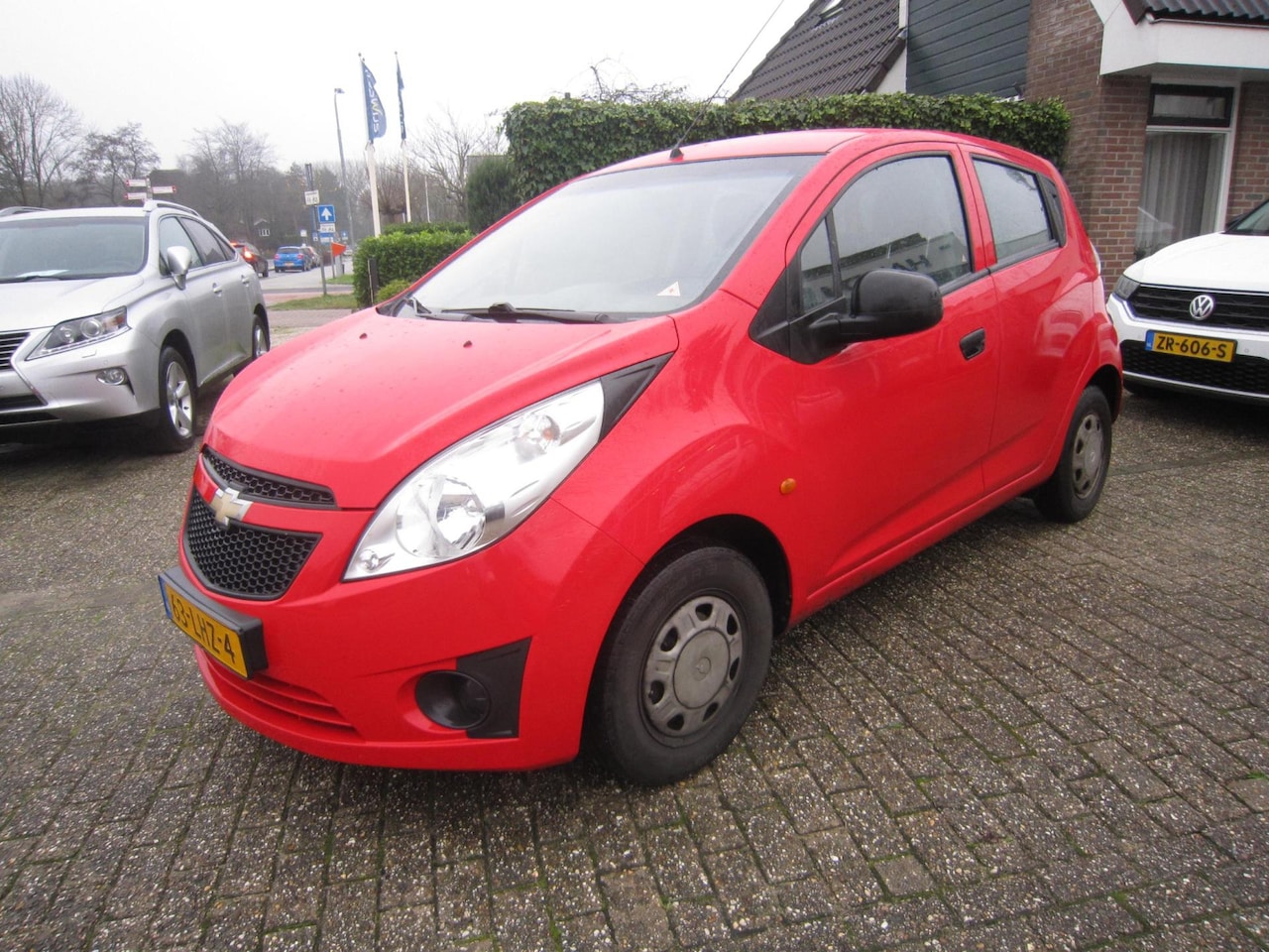 Chevrolet Spark - 1.0 16V L 1.0 16V L - AutoWereld.nl