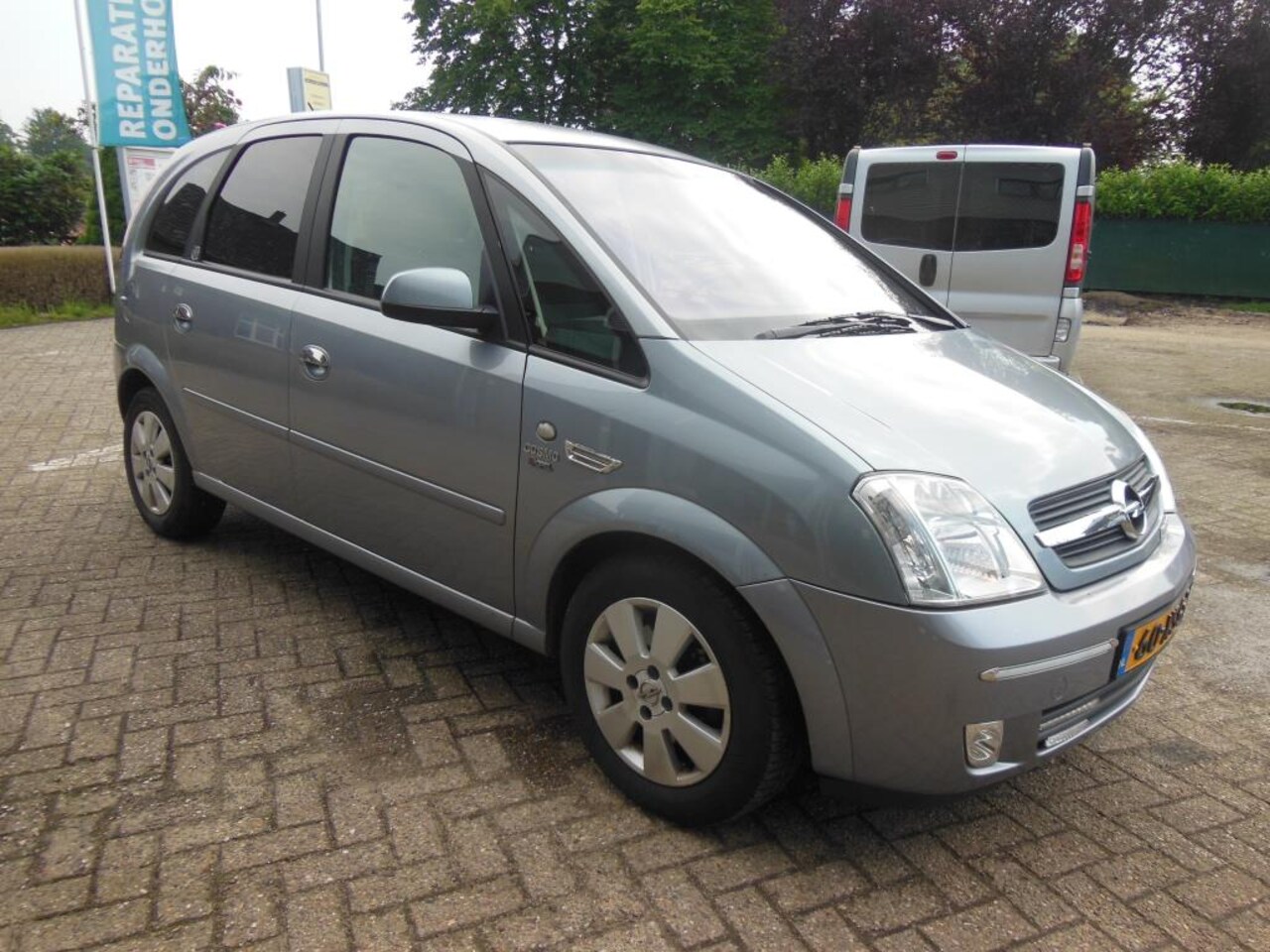 Opel Meriva - 1.6-16V Cosmo !!! GERESERVEERD !!! € 1350.- 2003 1 JR. APK, ZO MEE - AutoWereld.nl